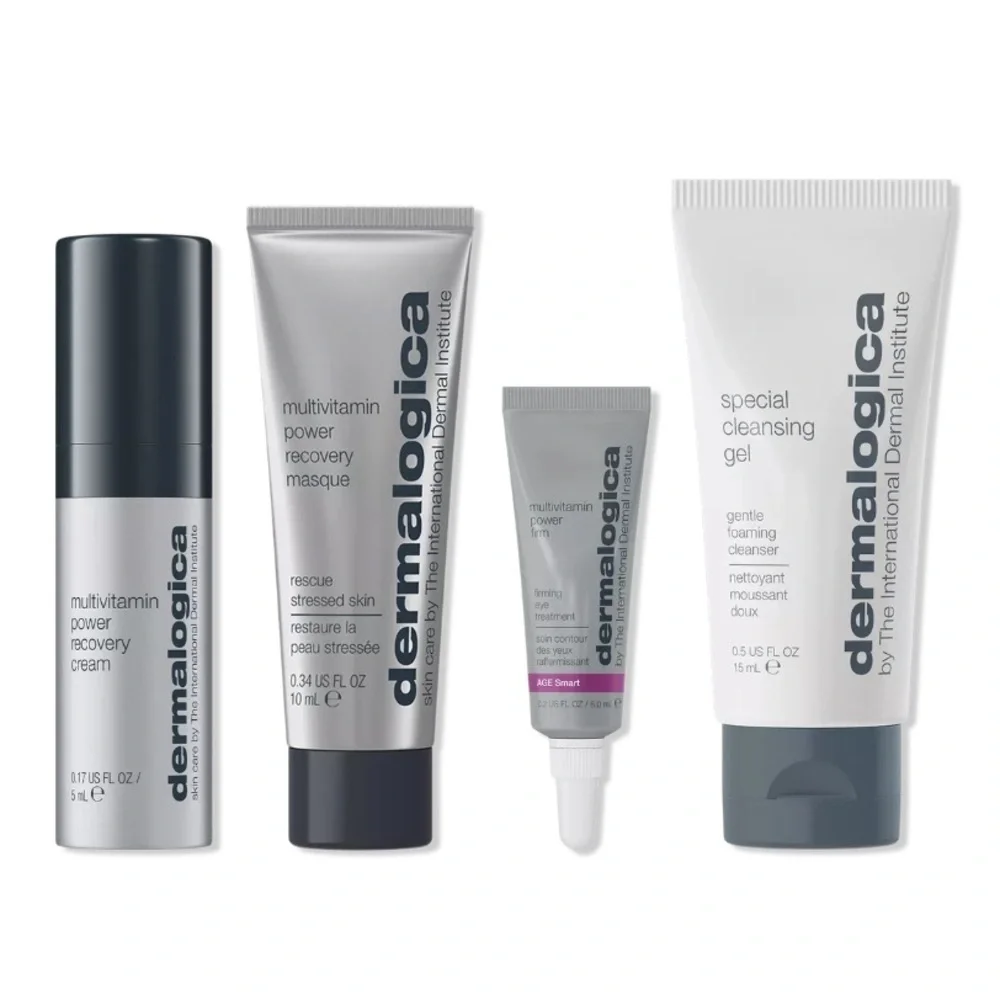 Dermalogica Multivitamin Power Collection 4-PC Skincare Set NWT